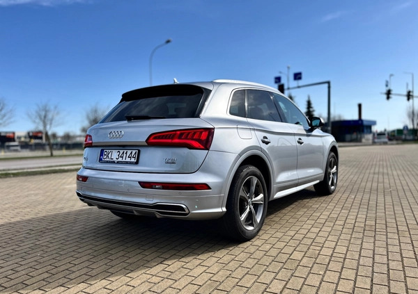 Audi Q5 cena 112000 przebieg: 100000, rok produkcji 2018 z Libiąż małe 92